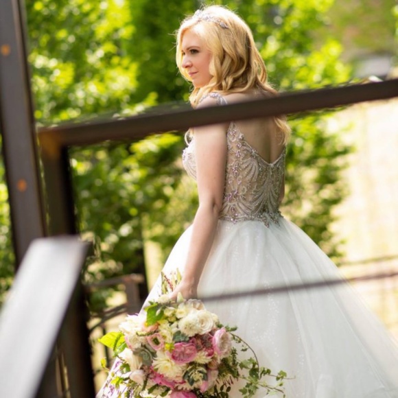 Eve of Milady Wedding Dress style 1609 - Picture 2 of 14